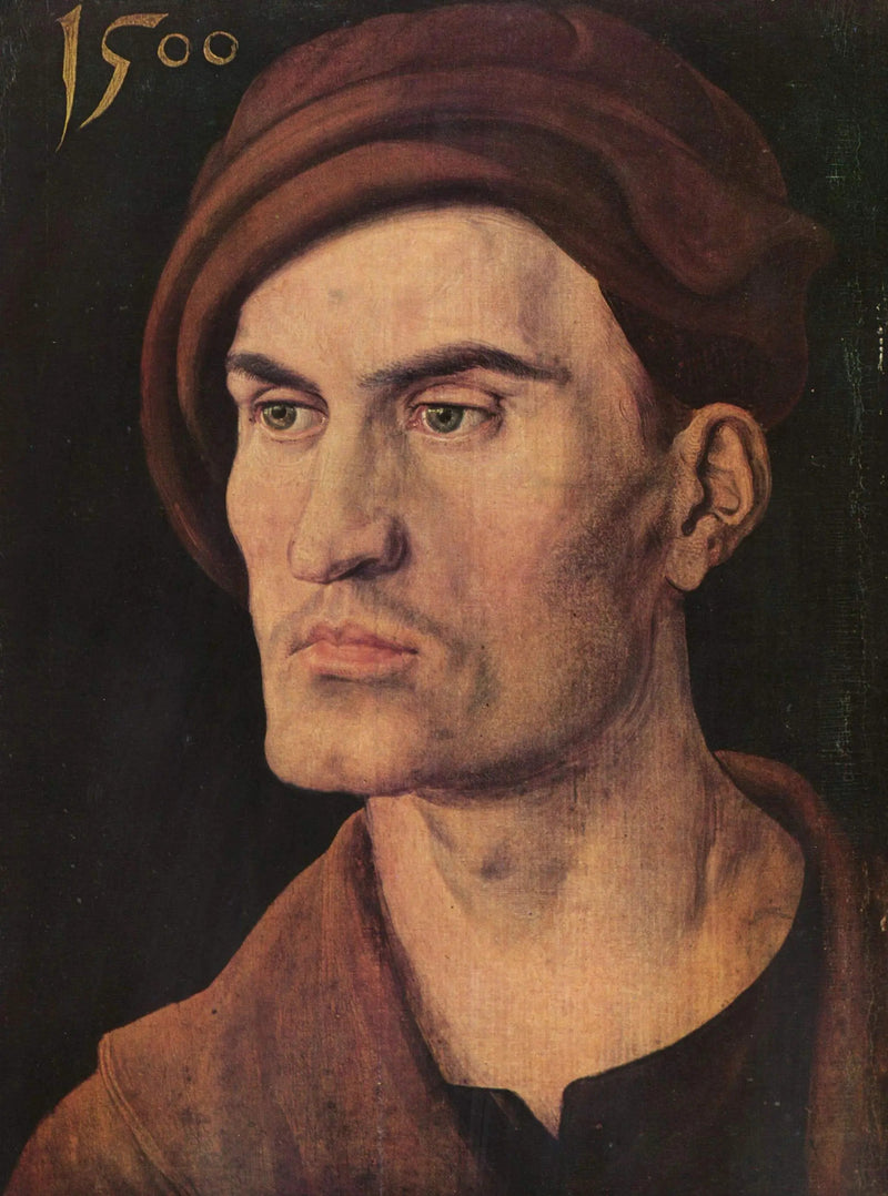 Junger Mann - Albrecht Dürer