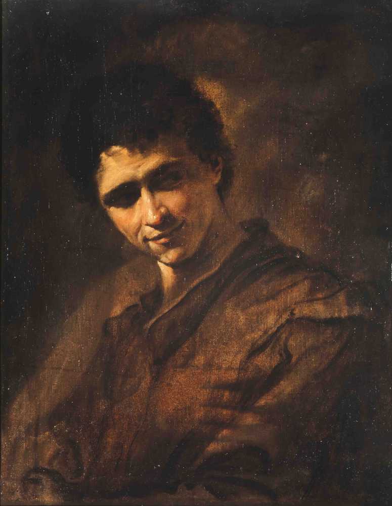Junger Mann - Annibale Carracci