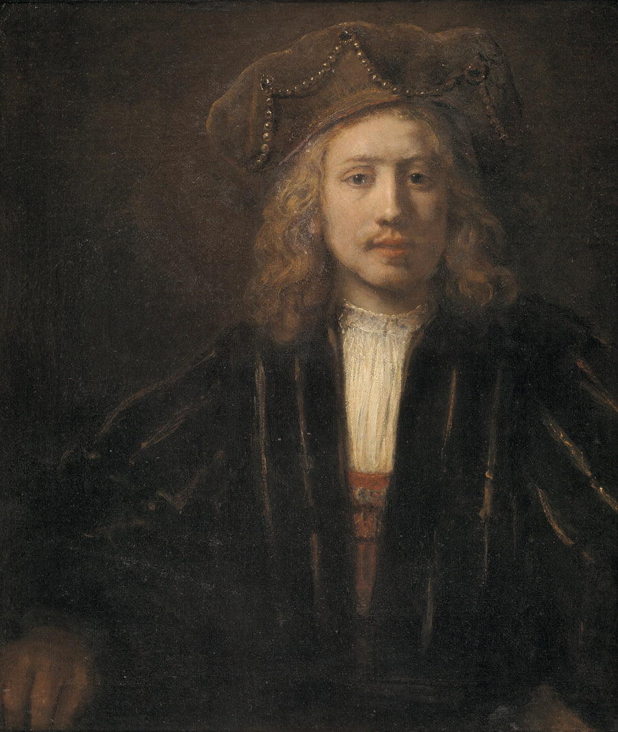 Porträt eines Mannes - Rembrandt