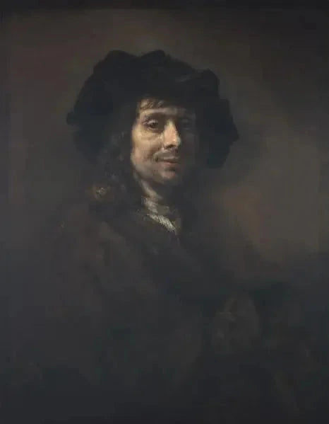 Porträt eines jungen Mannes, vielleicht eines Künstlers - Rembrandt