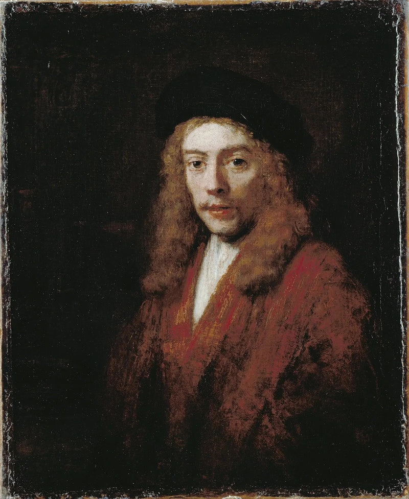 Porträt eines jungen Mannes, vielleicht Titus - Rembrandt