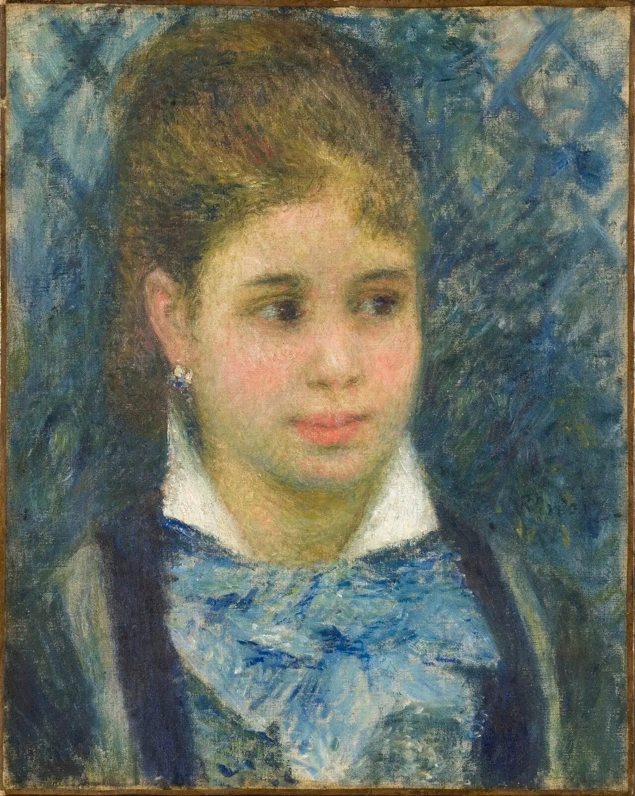 Jeune Parisien - Pierre-Auguste Renoir image 1 reproduction réalisée par Alpha Reproduction