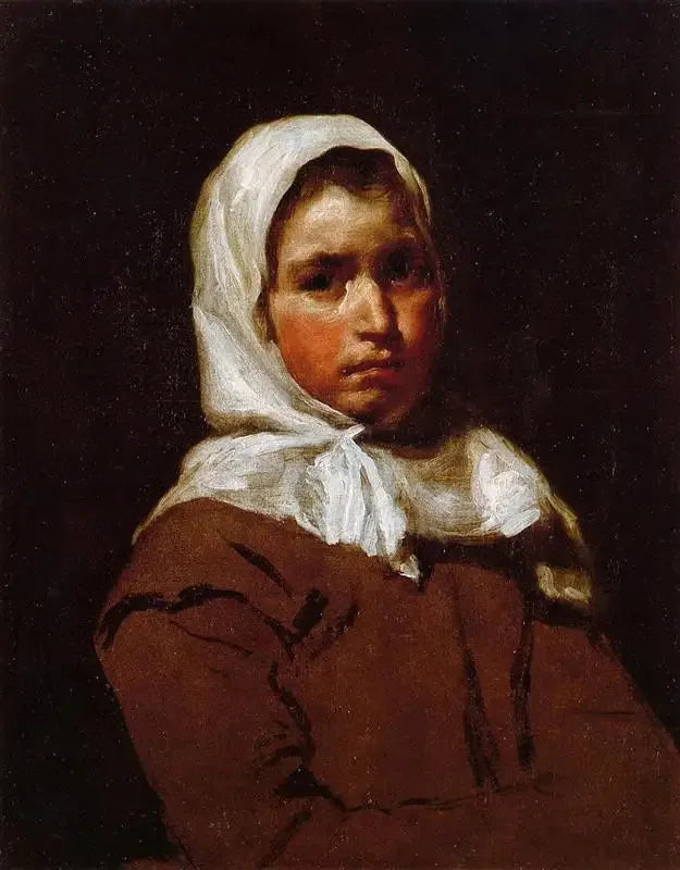 Junge Bäuerin - Diego Velázquez