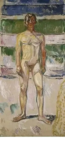 Junge Person - Edvard Munch