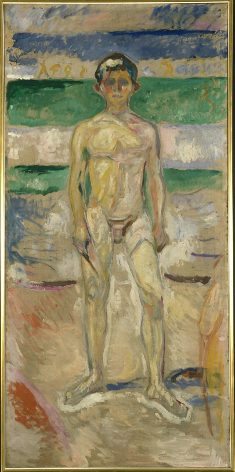 Junge Person - Edvard Munch