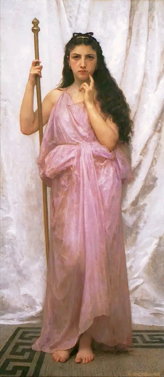 Junge Priesterin - Bouguereau