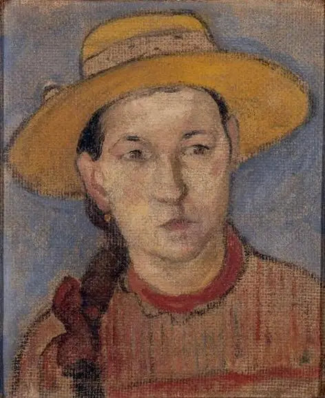Junge Tahitianerin - Paul Gauguin