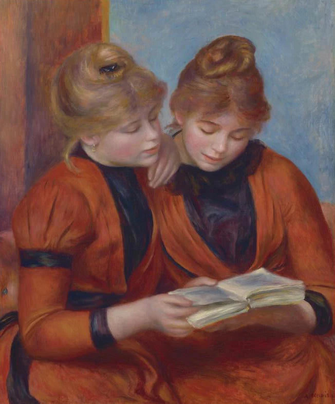 Die zwei Schwestern - Pierre-Auguste Renoir
