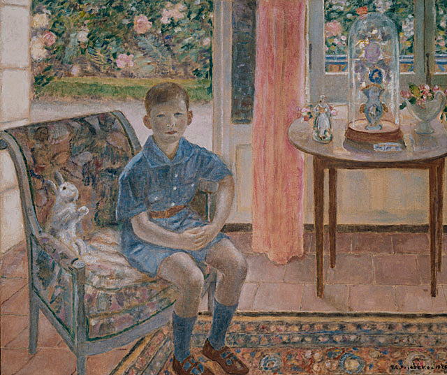 Jeunesse - Frederick Carl Frieseke image 1 reproduction réalisée par Alpha Reproduction