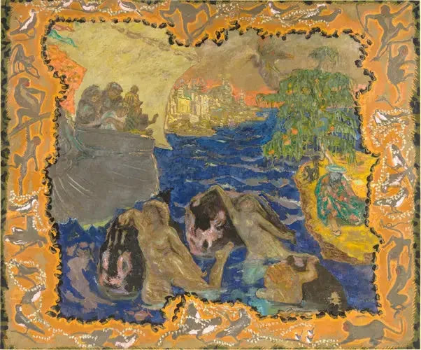 Wasserspiele - Pierre Bonnard