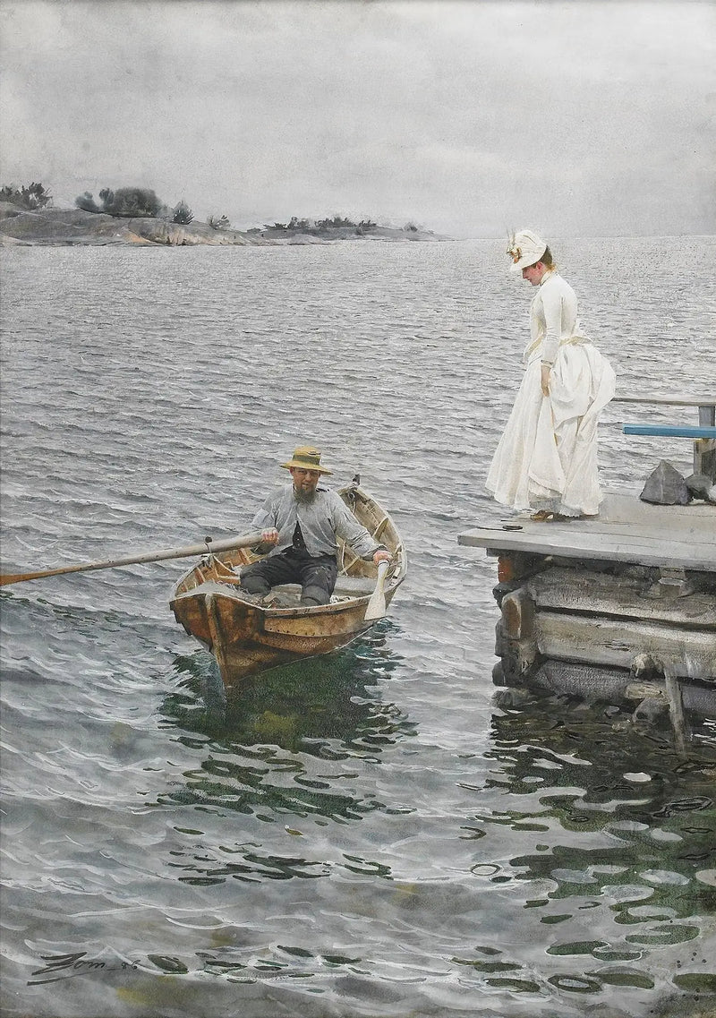 Sommerspiele - Anders Zorn