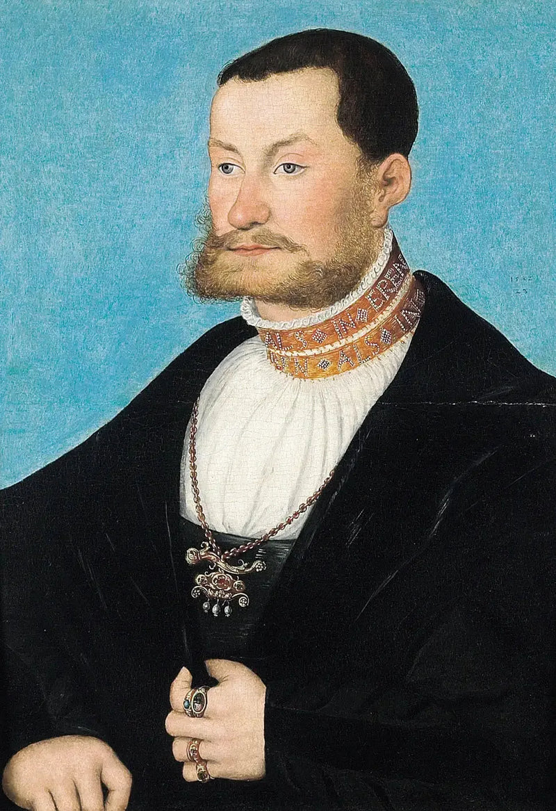 Joachim d'Anhalt - Lucas Cranach der Ältere