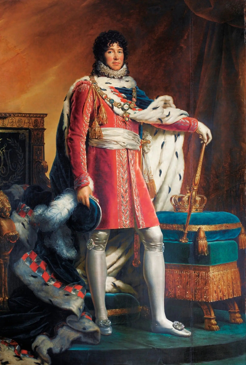 Joachim Murat, König von Neapel - François Gérard