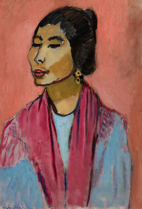 Joaquina - Henri Matisse image 1 reproduction d’œuvre d’art à l’huile