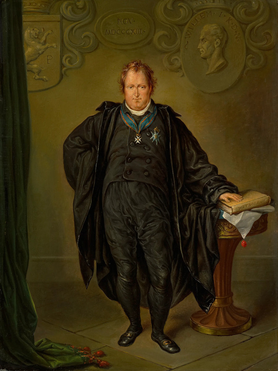 Johan Melchior Kemper (1776-1824). Juriste et homme d'État - David Pierre Giottino Humbert de Superville