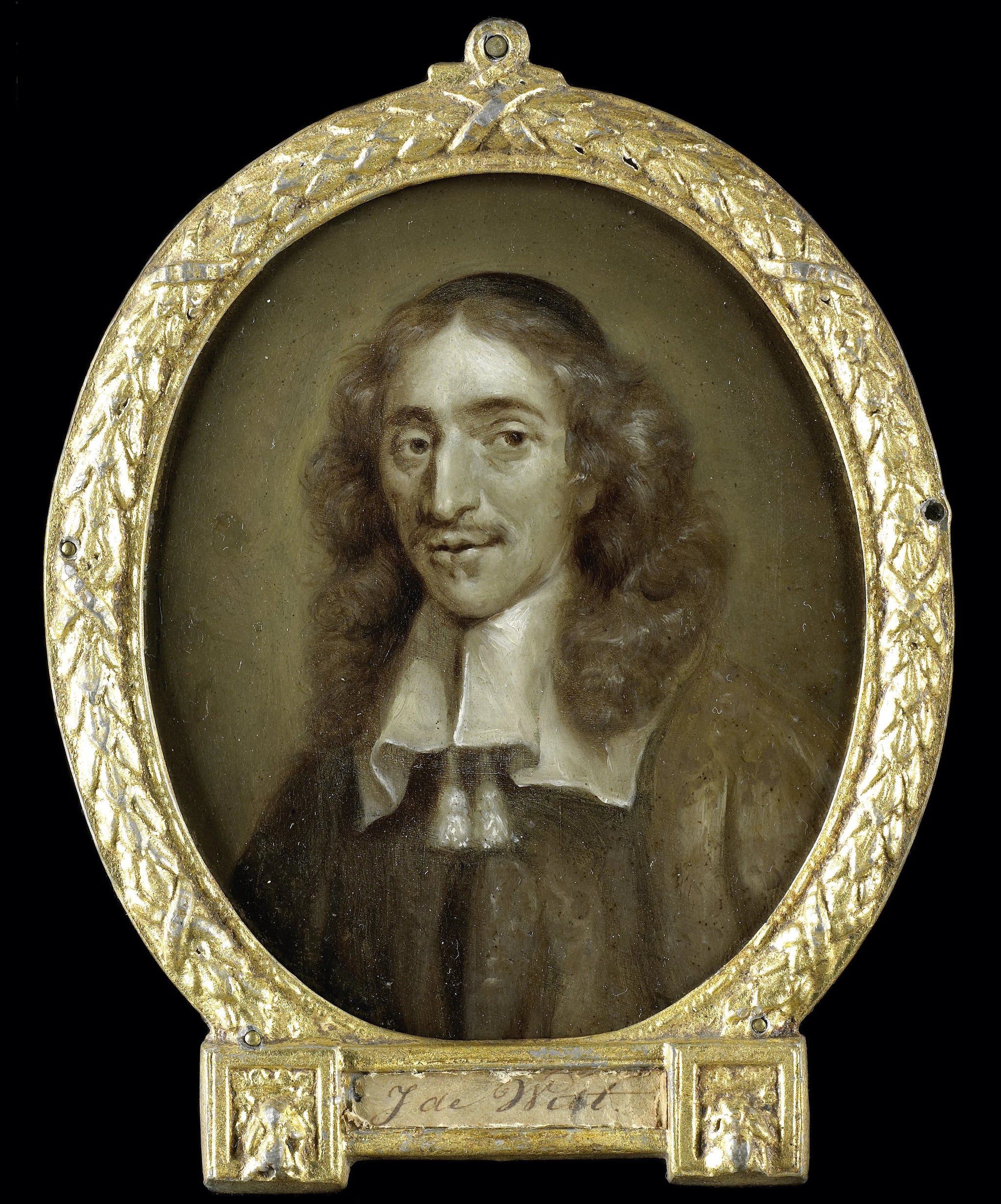 Johan de Witt (1625-72). Grand Pensionnaire - Jan Maurits Quinkhard