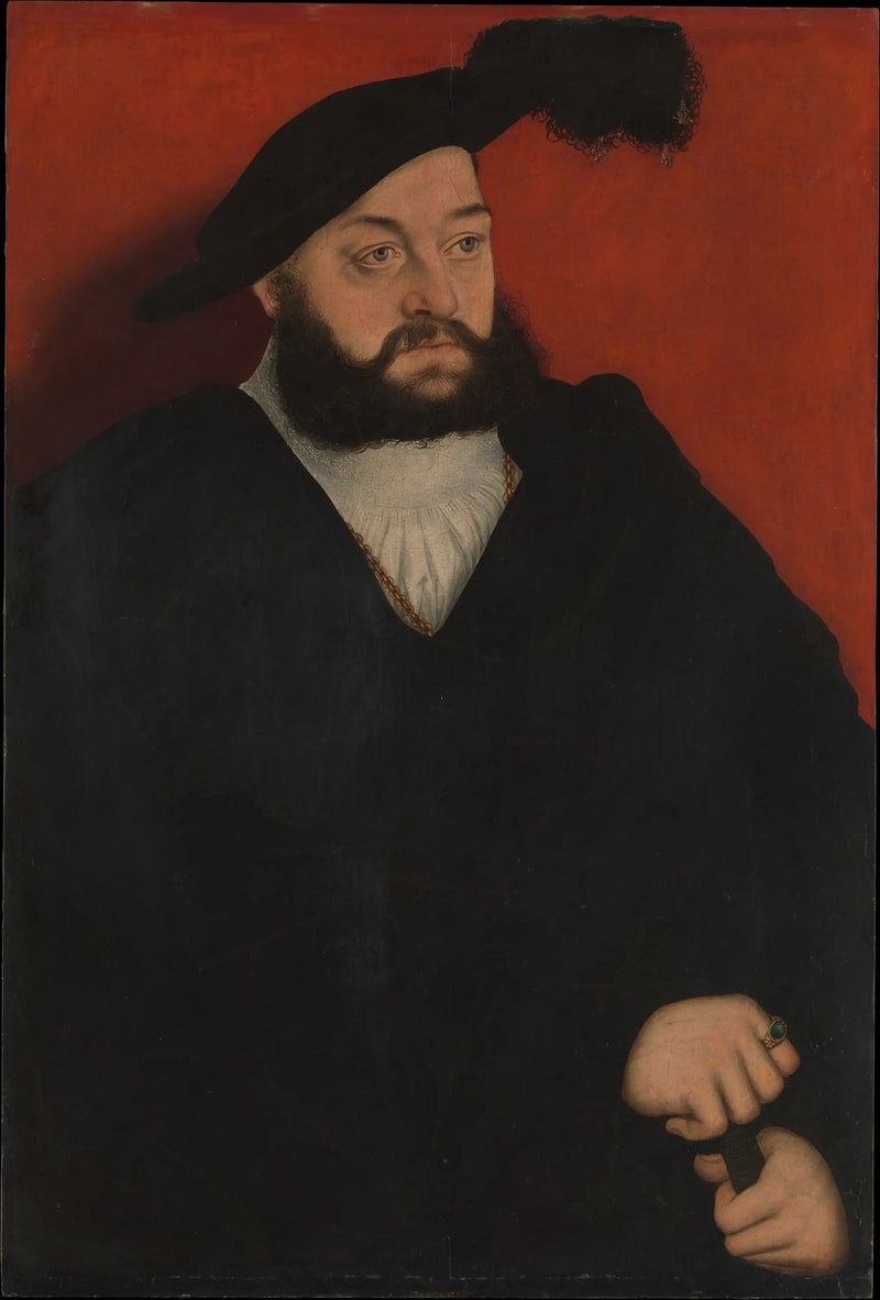 Johann (1498–1537), Herzog von Sachsen - Lucas Cranach der Ältere
