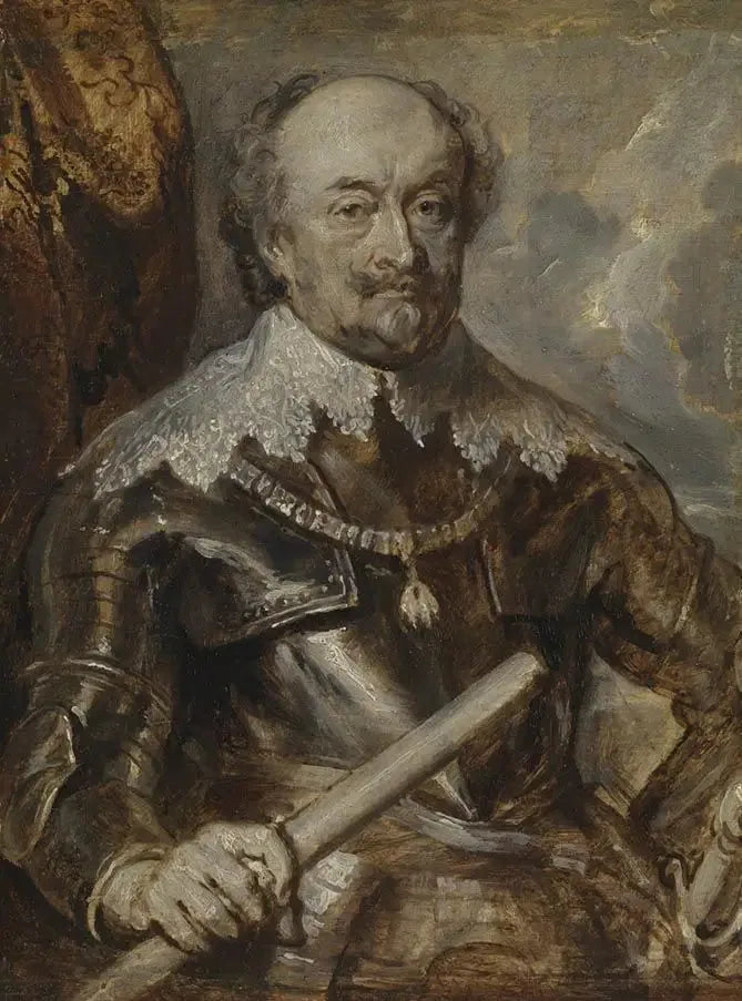 Johann III. von Nassau-Siegen - Antoine van Dyck image 1 copie de tableau peinte à la main