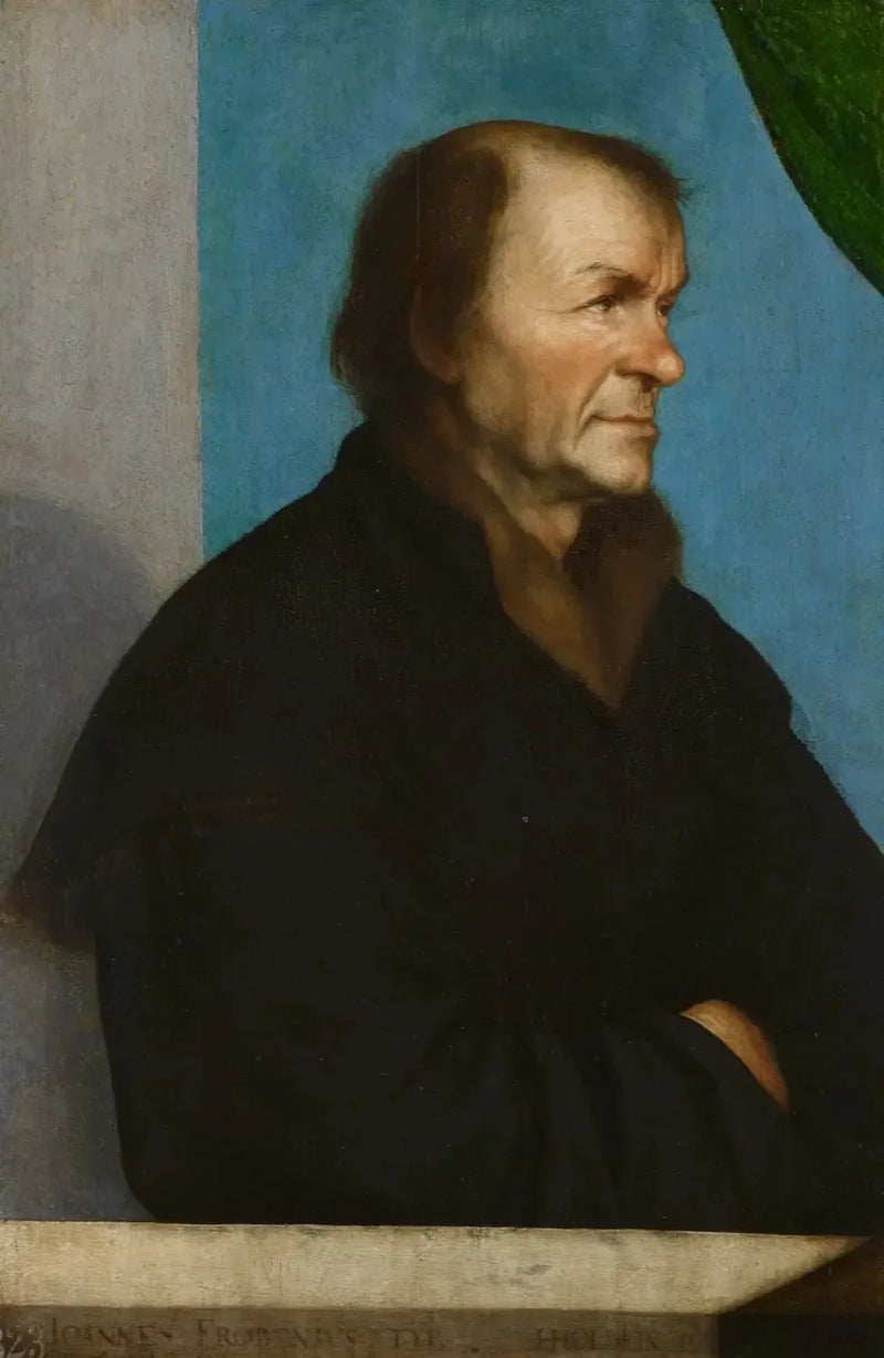 Johannes Froben (1460-1527) - Hans Holbein der Jüngere