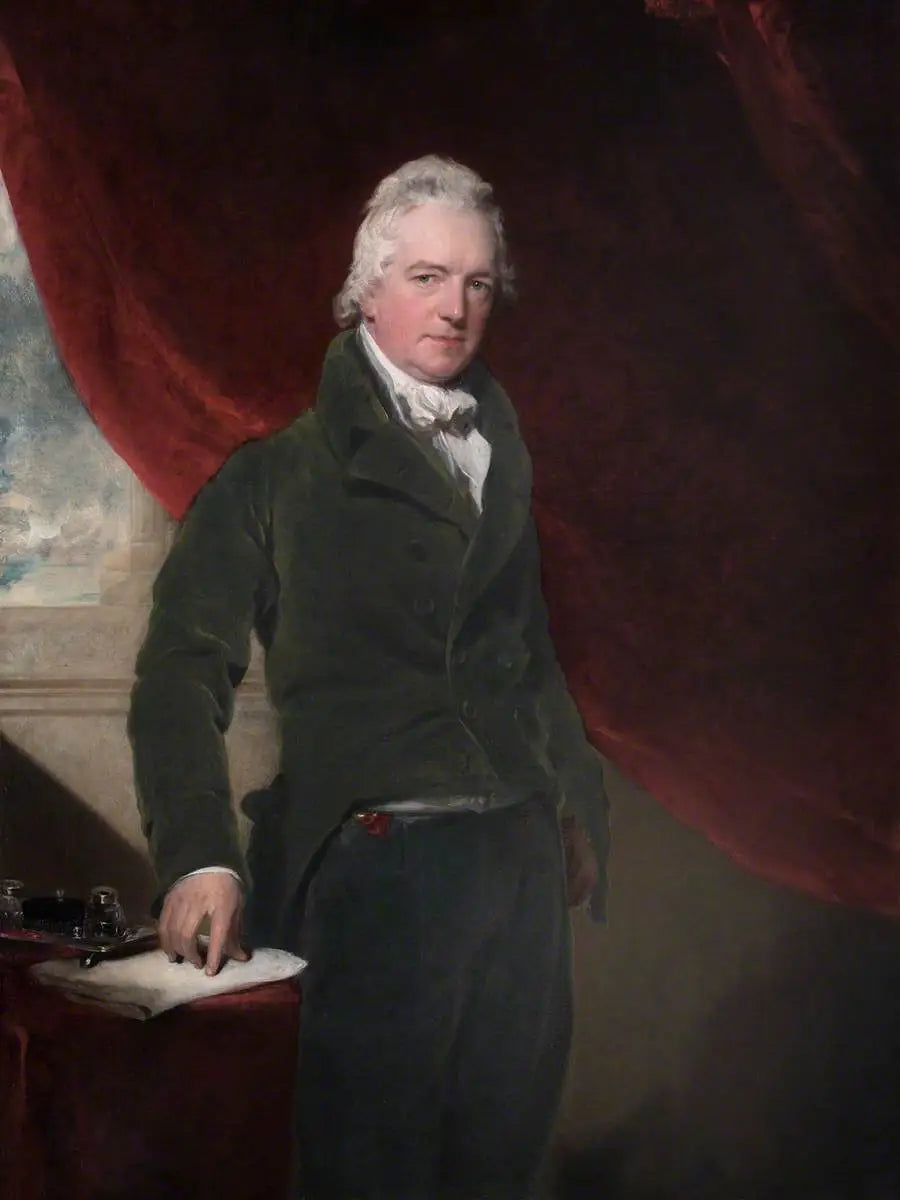 John Abernethy (1764–1830), chirurgien - Thomas Lawrence image 1 copie de tableau peinte à la main