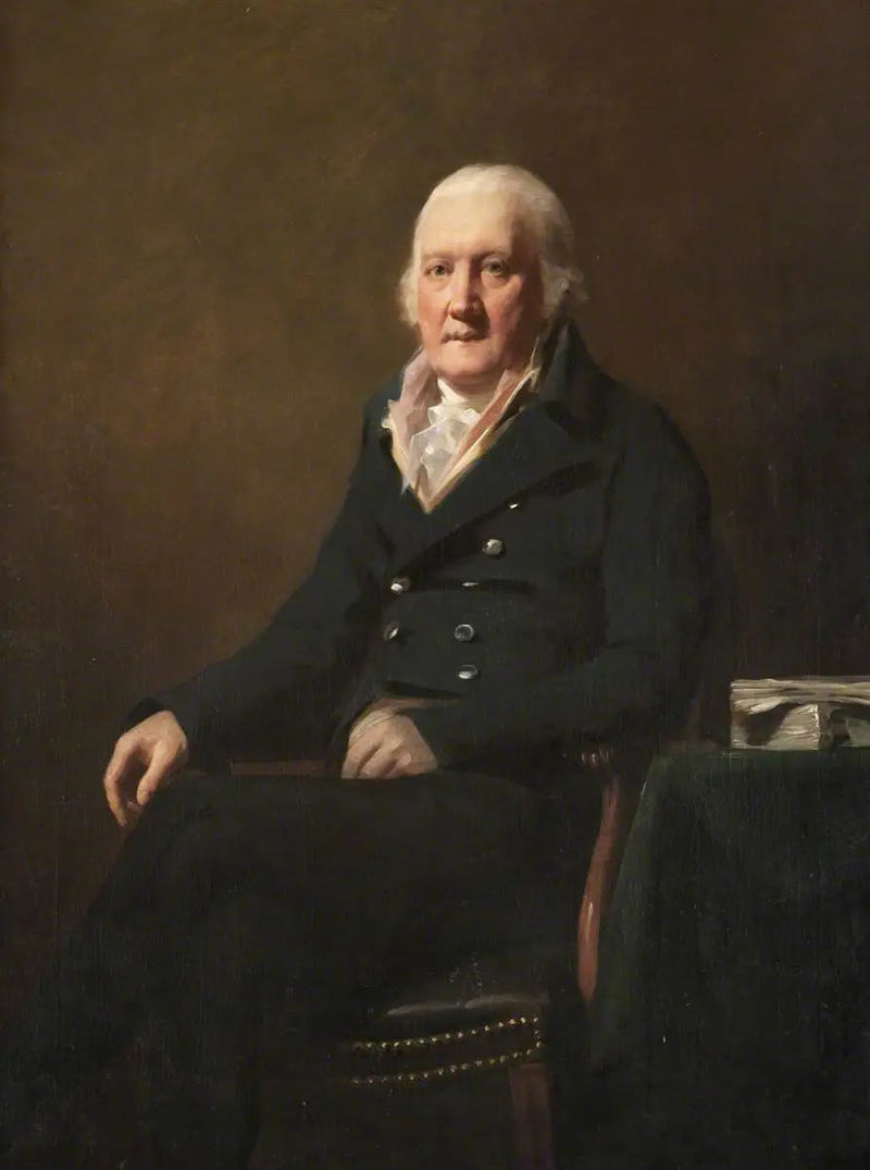 John Ballantine (1743–1812), Präfekt von Ayr (1787–1789) - Henry Raeburn