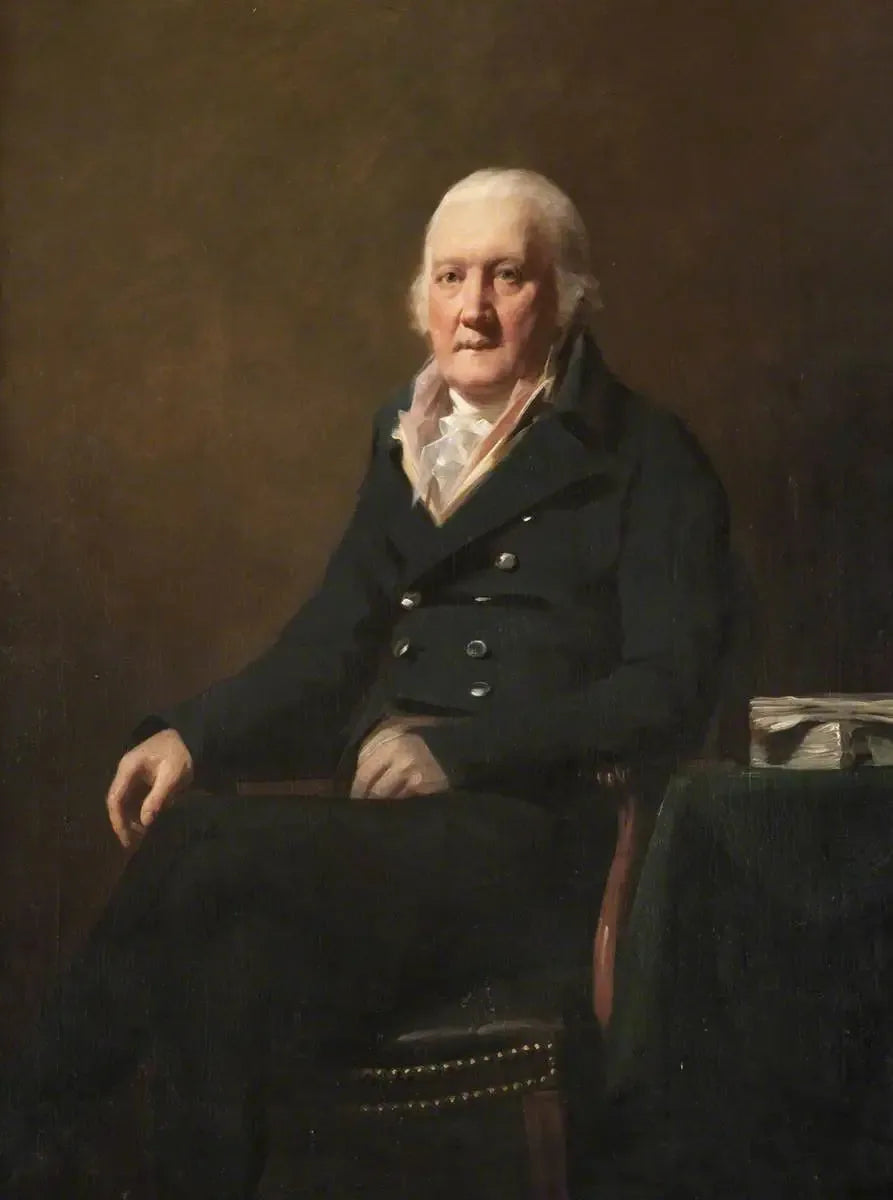 John Ballantine (1743–1812), Präfekt von Ayr (1787–1789) - Henry Raeburn