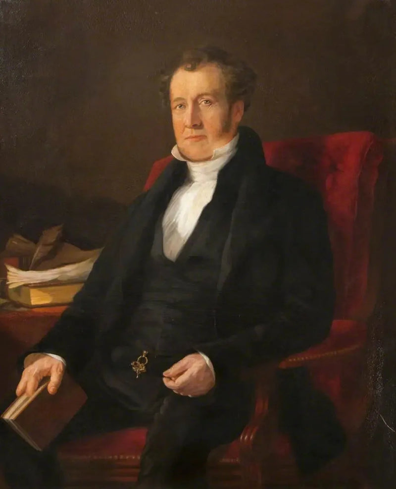 John Balmanno, Arzt, Präsident der Medizinischen Fakultät und der Chirurgischen Fakultät in Glasgow (1800-1802, 1806-1808, 1818-1820 und 1826-1828) - Henry Raeburn