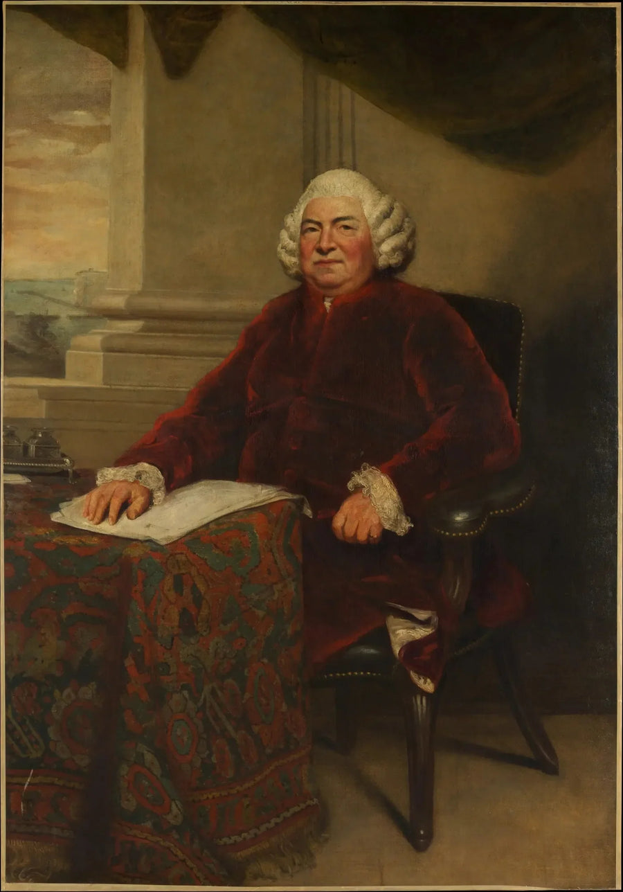 John Barker (1707–1787) - Joshua Reynolds