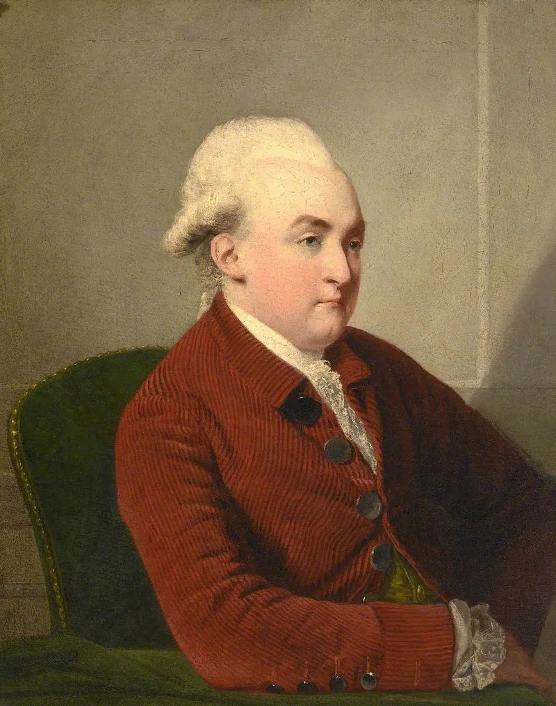 John Burridge Cholwich (ca. 1752-1835), unglücklicher Kandidat bei der Nachwahl in Exeter (1776) - Joshua Reynolds