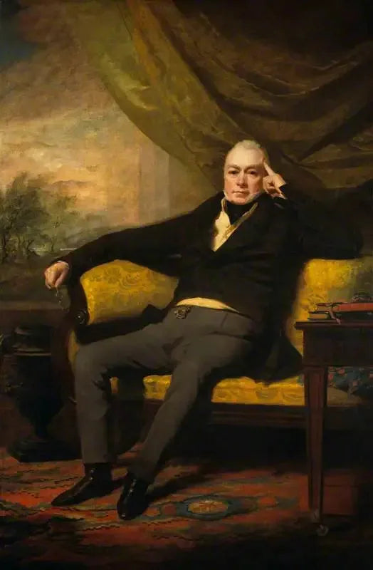 John Campbell, 1. Marquis de Breadalbane, 1762 - 1834. Soldat und Staatsmann - Henry Raeburn