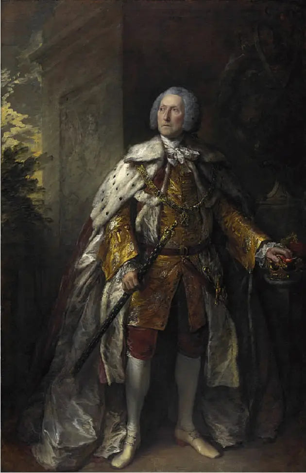 John Campbell, 4. Duke von Argyll - Thomas Gainsborough