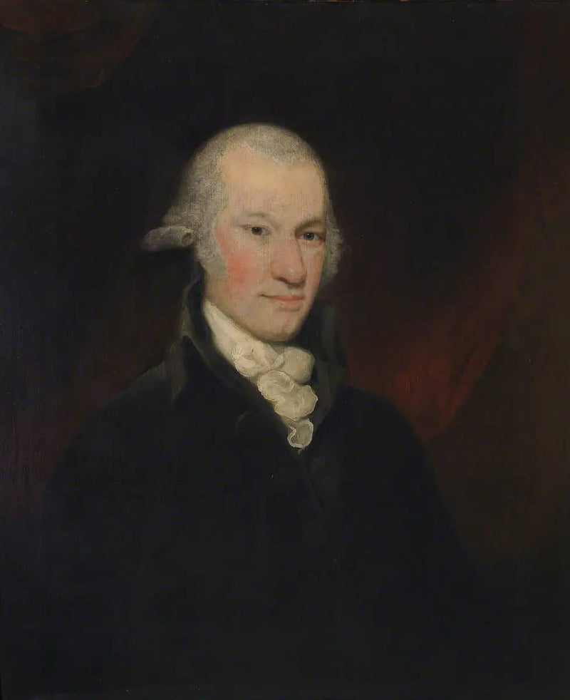 John Charles Villiers (1757–1838), 3. Graf von Clarendon - Gilbert Stuart