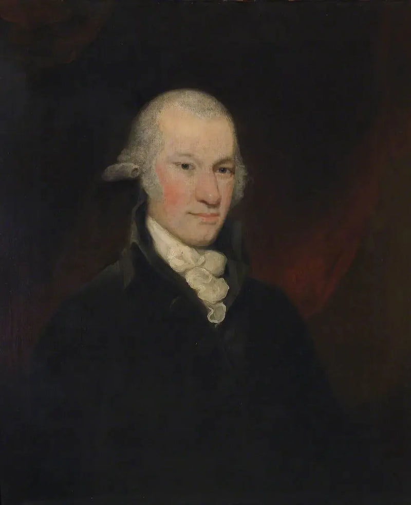 John Charles Villiers (1757–1838), 3. Graf von Clarendon - Gilbert Stuart