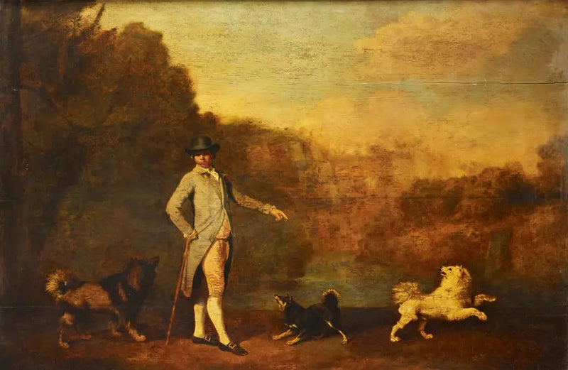 John Christian Santhague (gestorben 1821) - George Stubbs