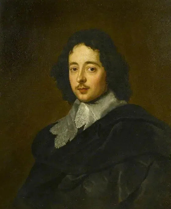 John Claypole (1625–1688), Oberst der Kavallerie von Oliver Cromwell - Antoine van Dyck