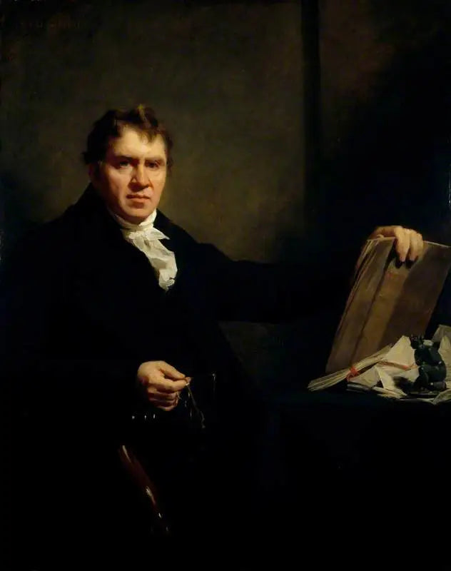 John Clerk, Lord Eldin, 1757 - 1832. Richter - Henry Raeburn
