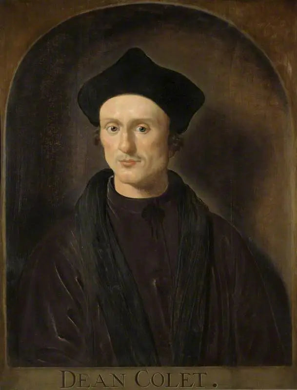 John Colet (1467–1519), Dekan von St Paul's (1504/1505–1519), Gründer der St Paul's School