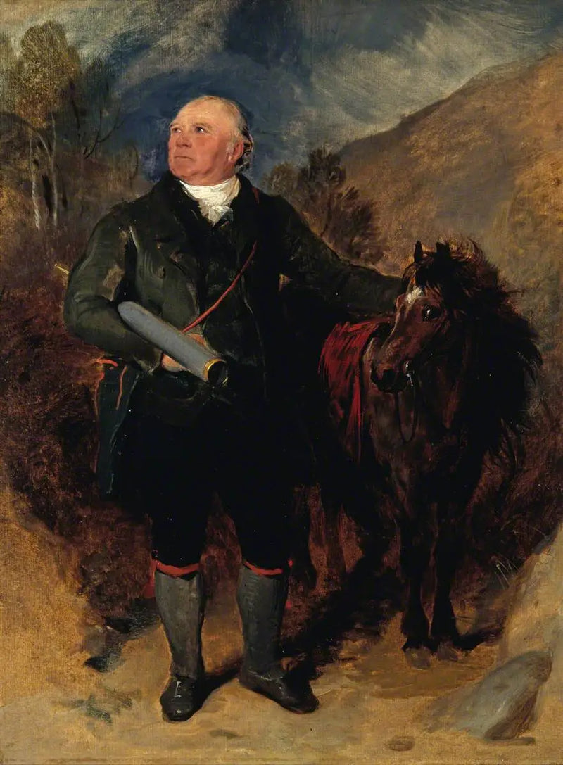 John Crerar und sein Pony - Edwin Henry Landseer