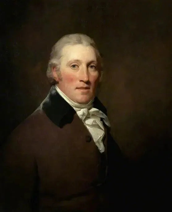 John Dunlop (1774–1820), prévôt de Glasgow (1794–1795) - Henry Raeburn image 1 reproduction de peinture à l’huile