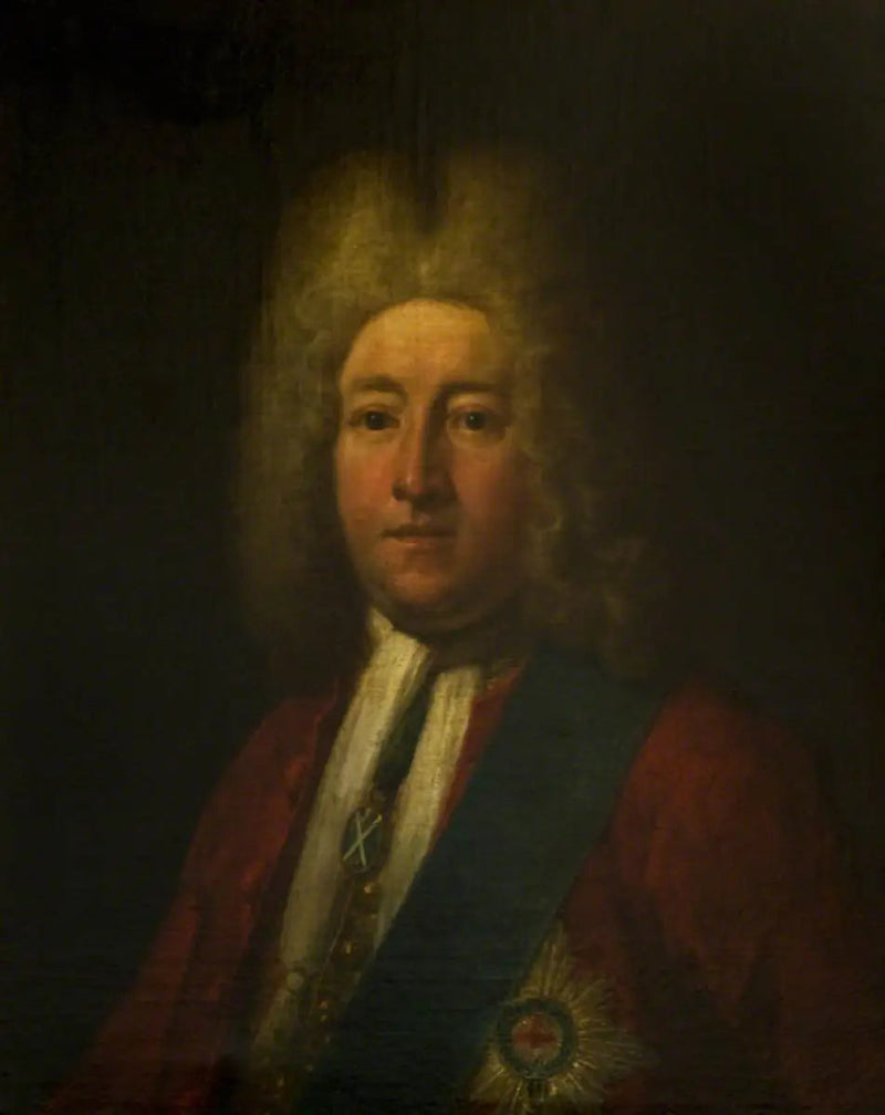 John Erskine, 6. Graf von Mar (verstorben 1732), KT - Hyacinthe Rigaud