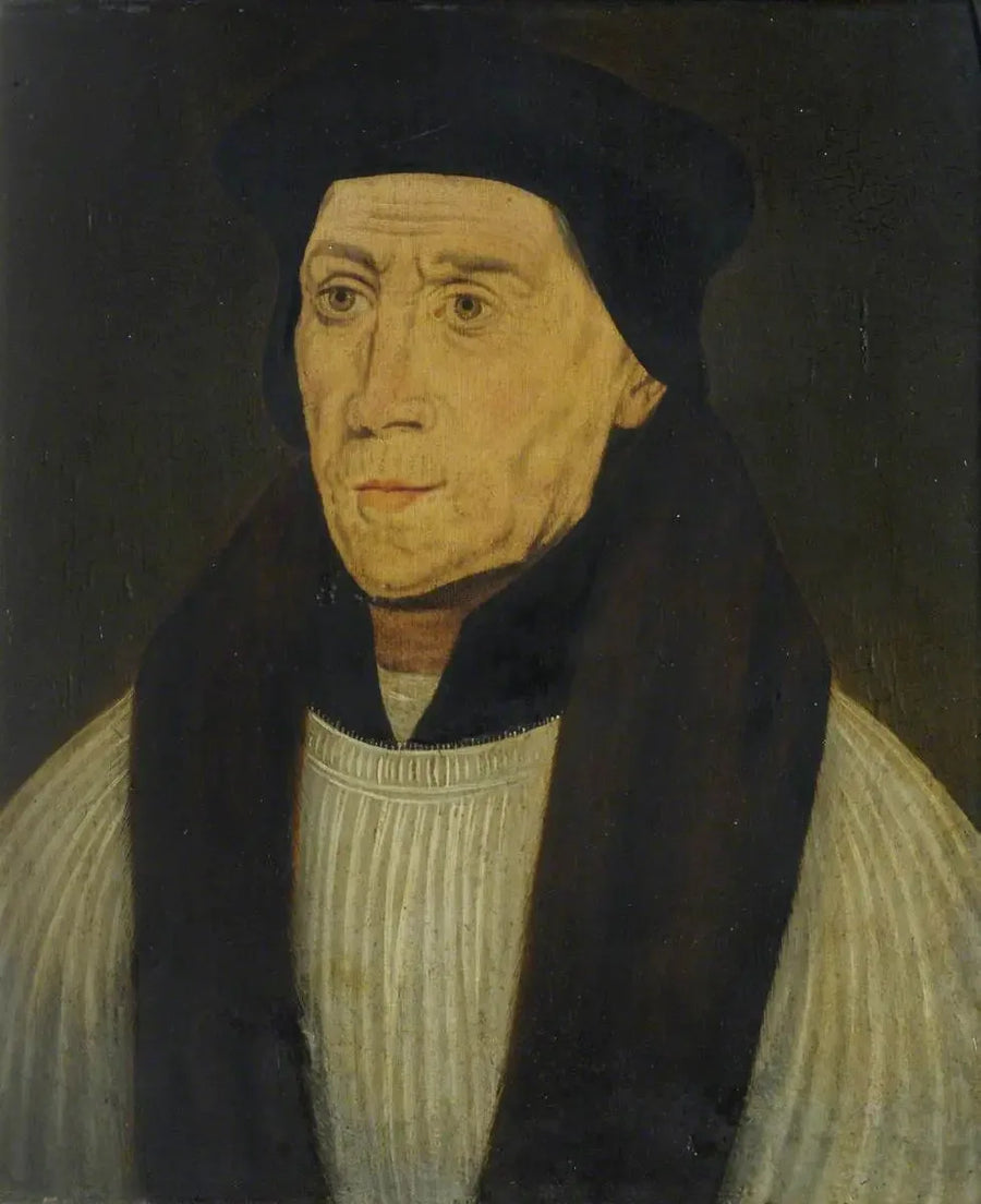John Fisher (1459–1535), Bischof von Rochester, First Lady Margaret Professor für Theologie (1503), römisch-katholischer Märtyrer - Hans Holbein der Jüngere