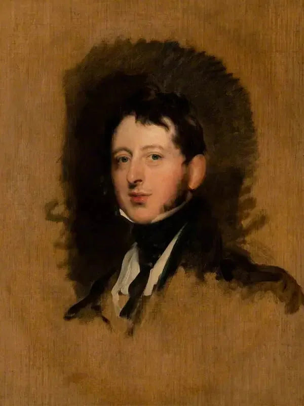John Frederick Campbell, 2. Baron Campbell und 1. Earl Cawdor, 1790 - 1860 - Thomas Lawrence