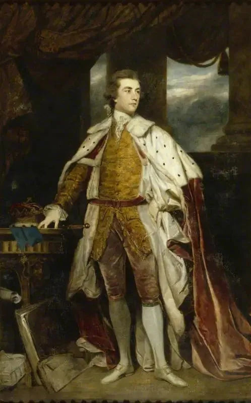 John Frederick Sackville, 3. Herzog von Dorset, KG (1745-1799) - Joshua Reynolds