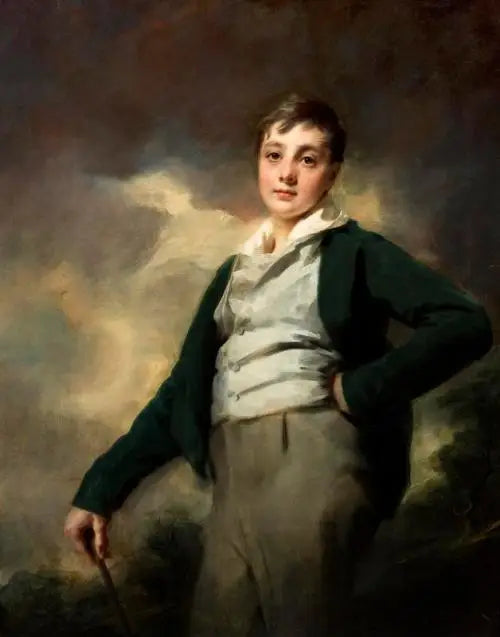 John Gray aus Carntyne - Henry Raeburn