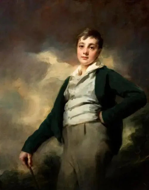 John Gray aus Carntyne - Henry Raeburn