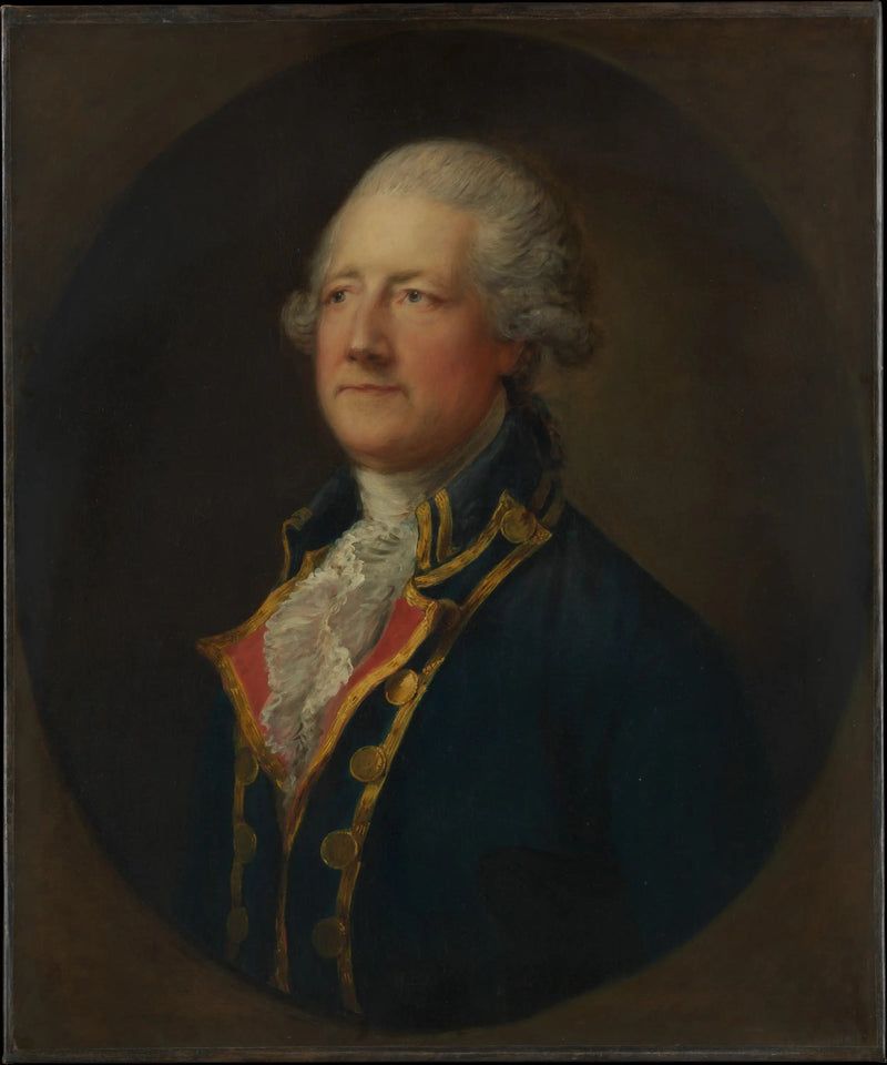 John Hobart (1723–1793), 2. Earl of Buckinghamshire - Thomas Gainsborough