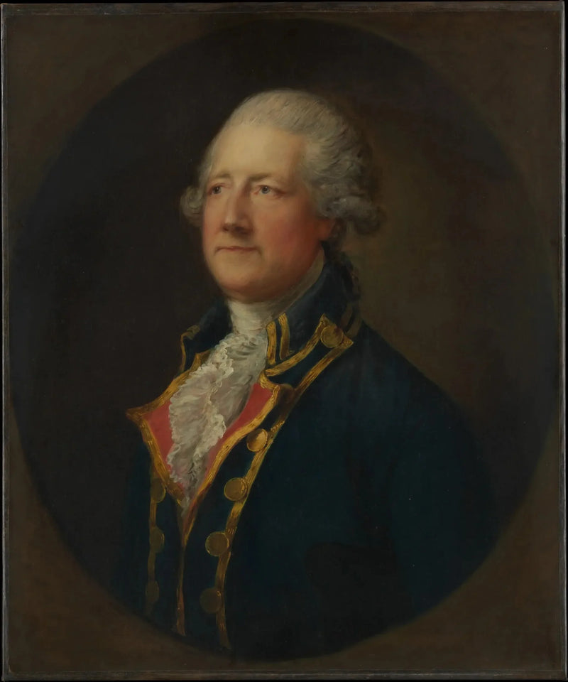 John Hobart (1723–1793), 2. Earl of Buckinghamshire - Thomas Gainsborough
