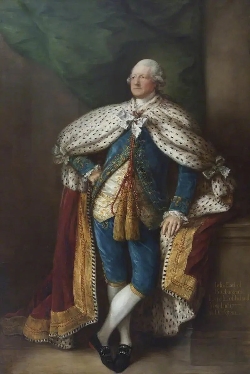 John Hobart, 2. Earl of Buckinghamshire (1723-1793) - Thomas Gainsborough