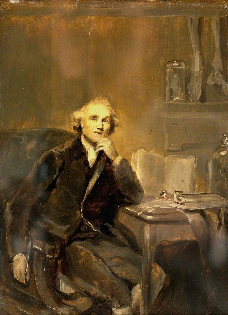 John Hunter (1728–1793), Chirurg und Anatomiker - Joshua Reynolds