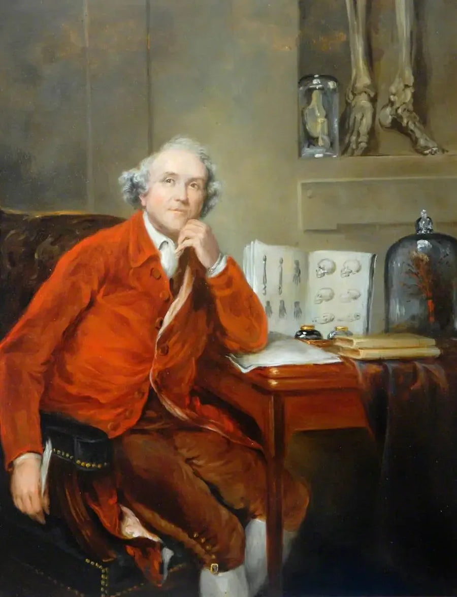 John Hunter (1728–1793), Chirurg und Anatom
